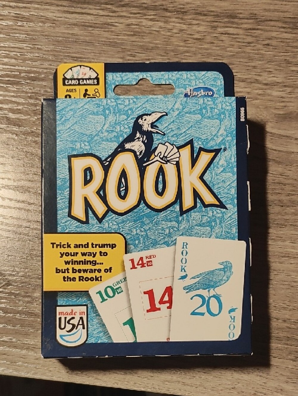 Hasbro Rook Card Game – New - Picture 7 of 8